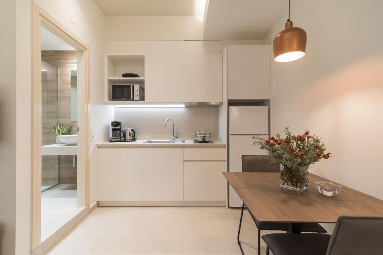 Antel Suites & Apartments Chania  ภายนอก รูปภาพ