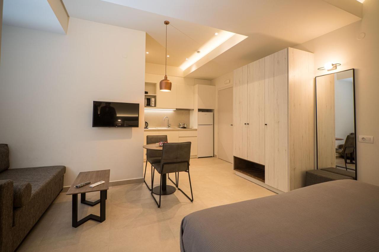 Antel Suites & Apartments Chania  ภายนอก รูปภาพ