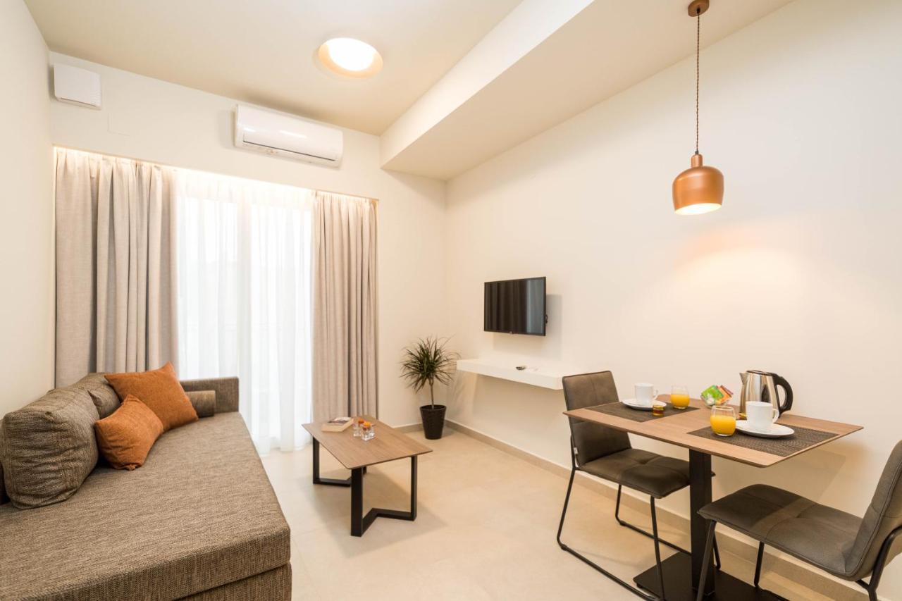Antel Suites & Apartments Chania  ภายนอก รูปภาพ