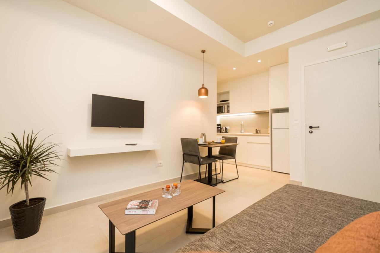 Antel Suites & Apartments Chania  ภายนอก รูปภาพ