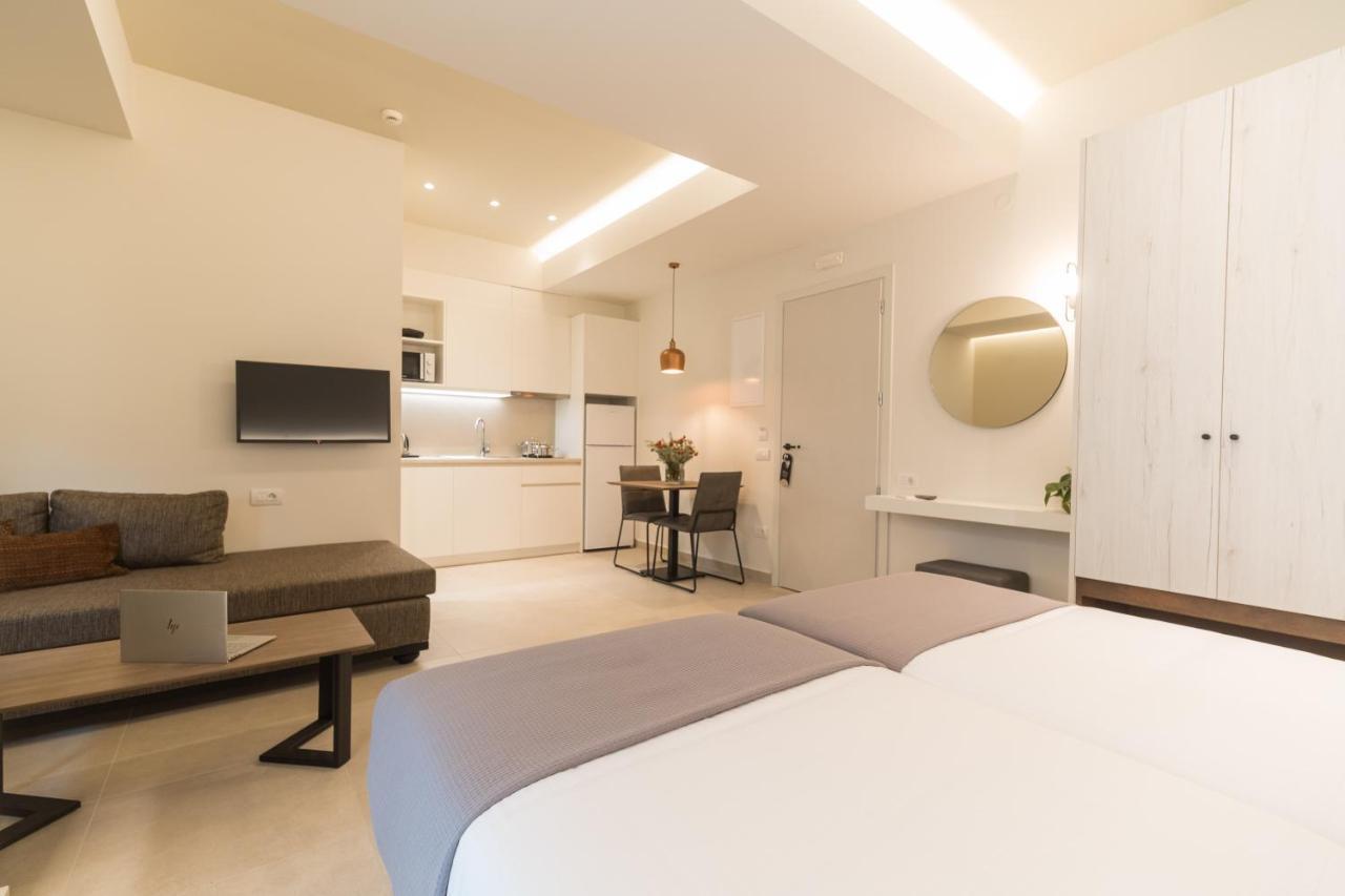 Antel Suites & Apartments Chania  ภายนอก รูปภาพ