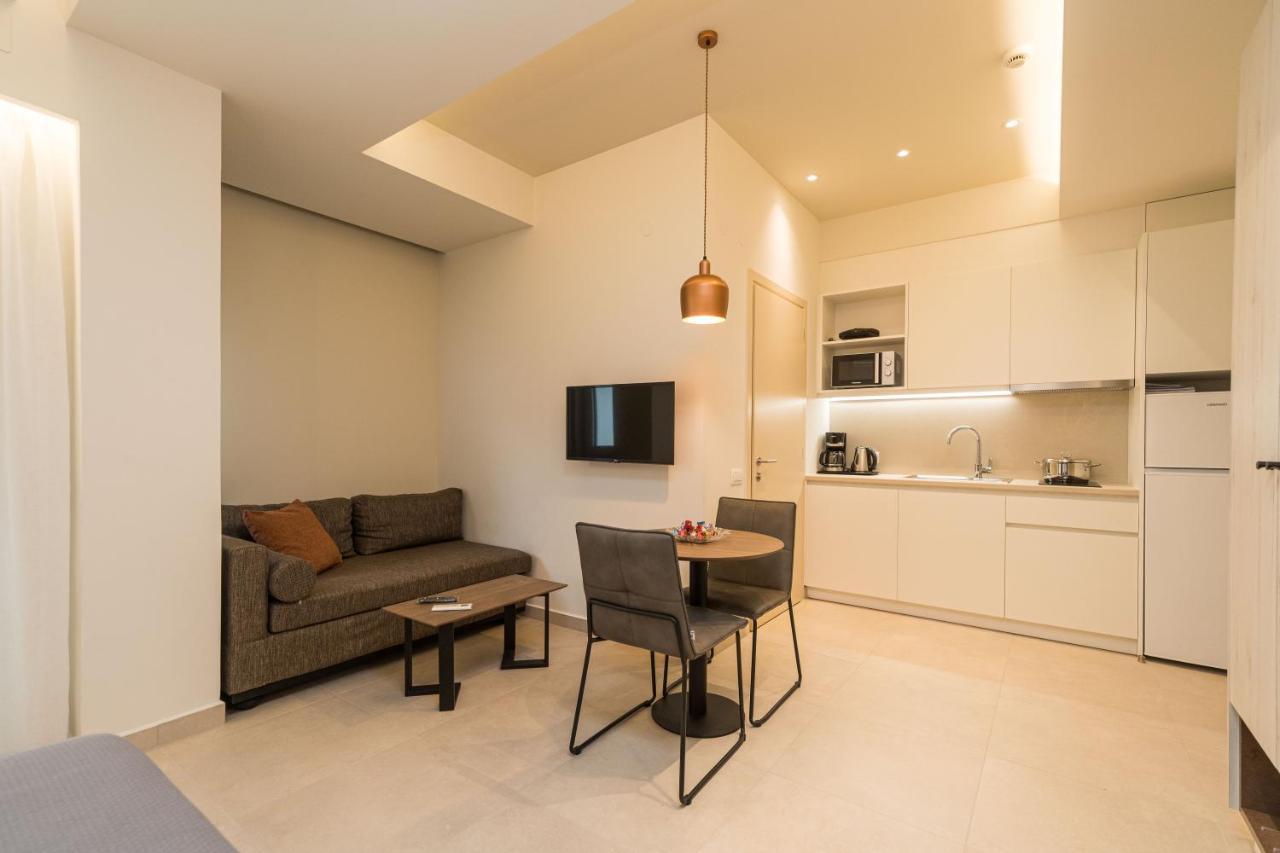 Antel Suites & Apartments Chania  ภายนอก รูปภาพ