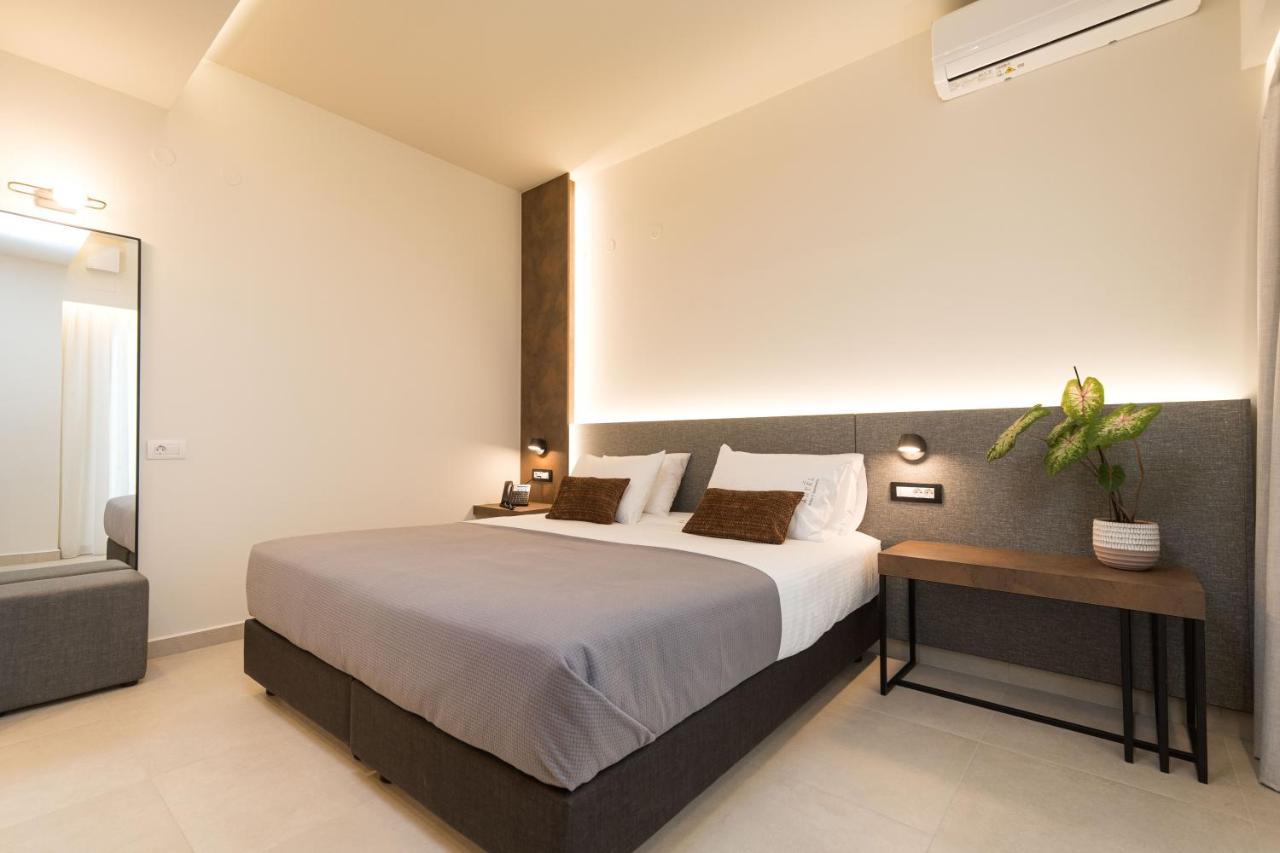 Antel Suites & Apartments Chania  ภายนอก รูปภาพ