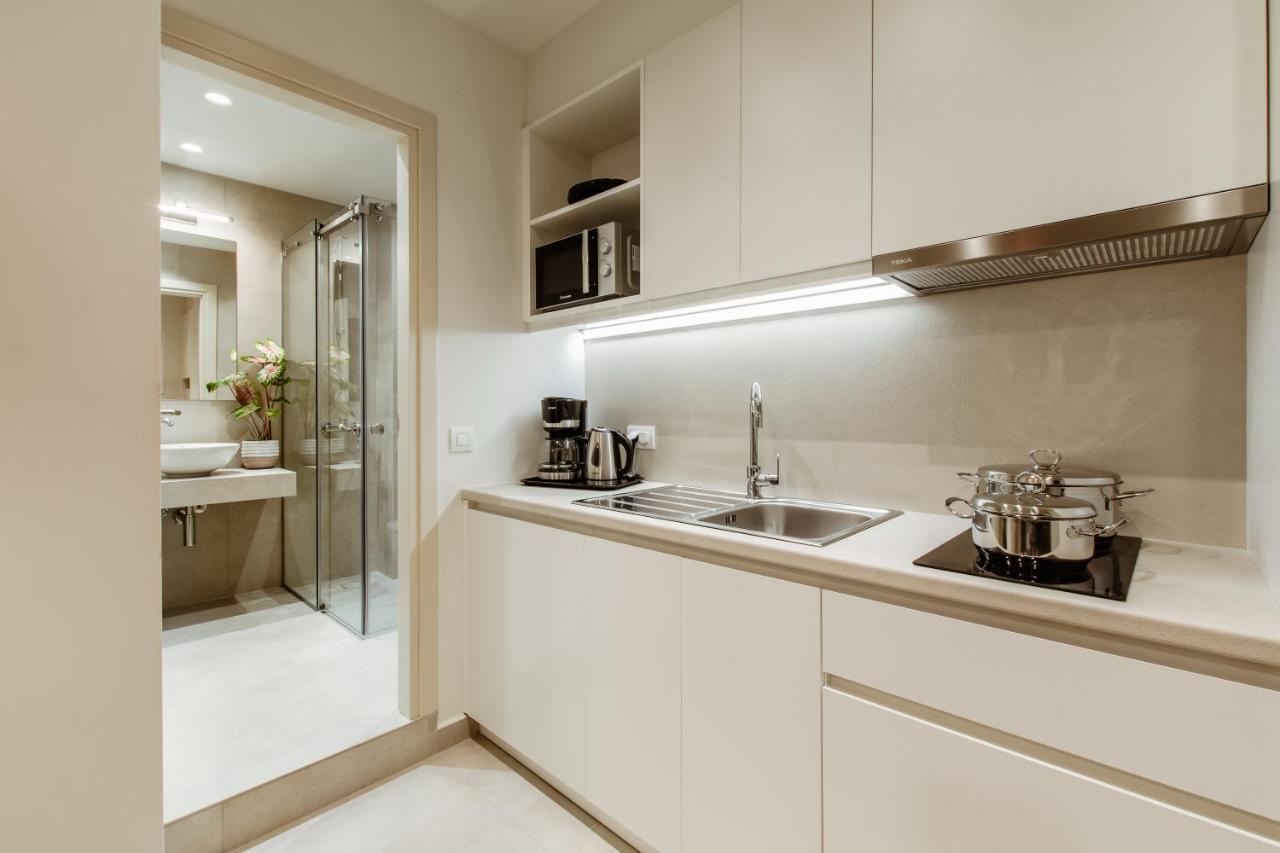 Antel Suites & Apartments Chania  ภายนอก รูปภาพ