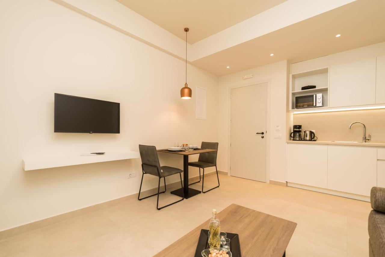 Antel Suites & Apartments Chania  ภายนอก รูปภาพ