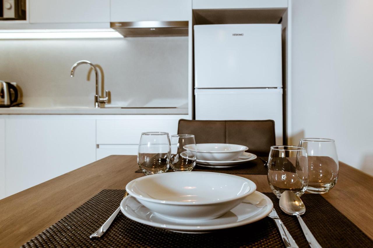 Antel Suites & Apartments Chania  ภายนอก รูปภาพ