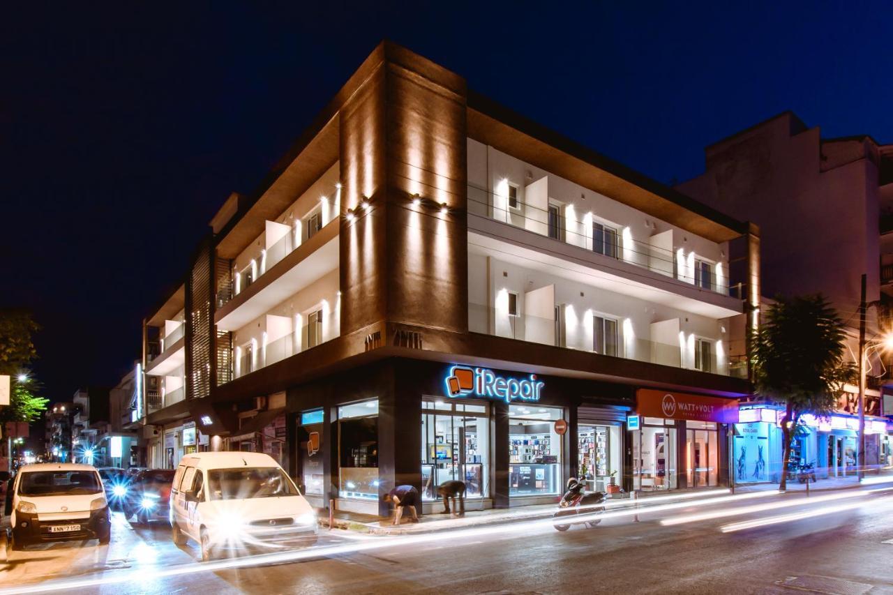 Antel Suites & Apartments Chania  ภายนอก รูปภาพ