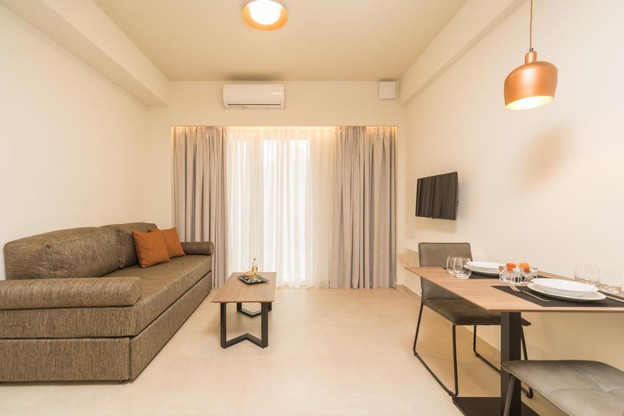 Antel Suites & Apartments Chania  ภายนอก รูปภาพ