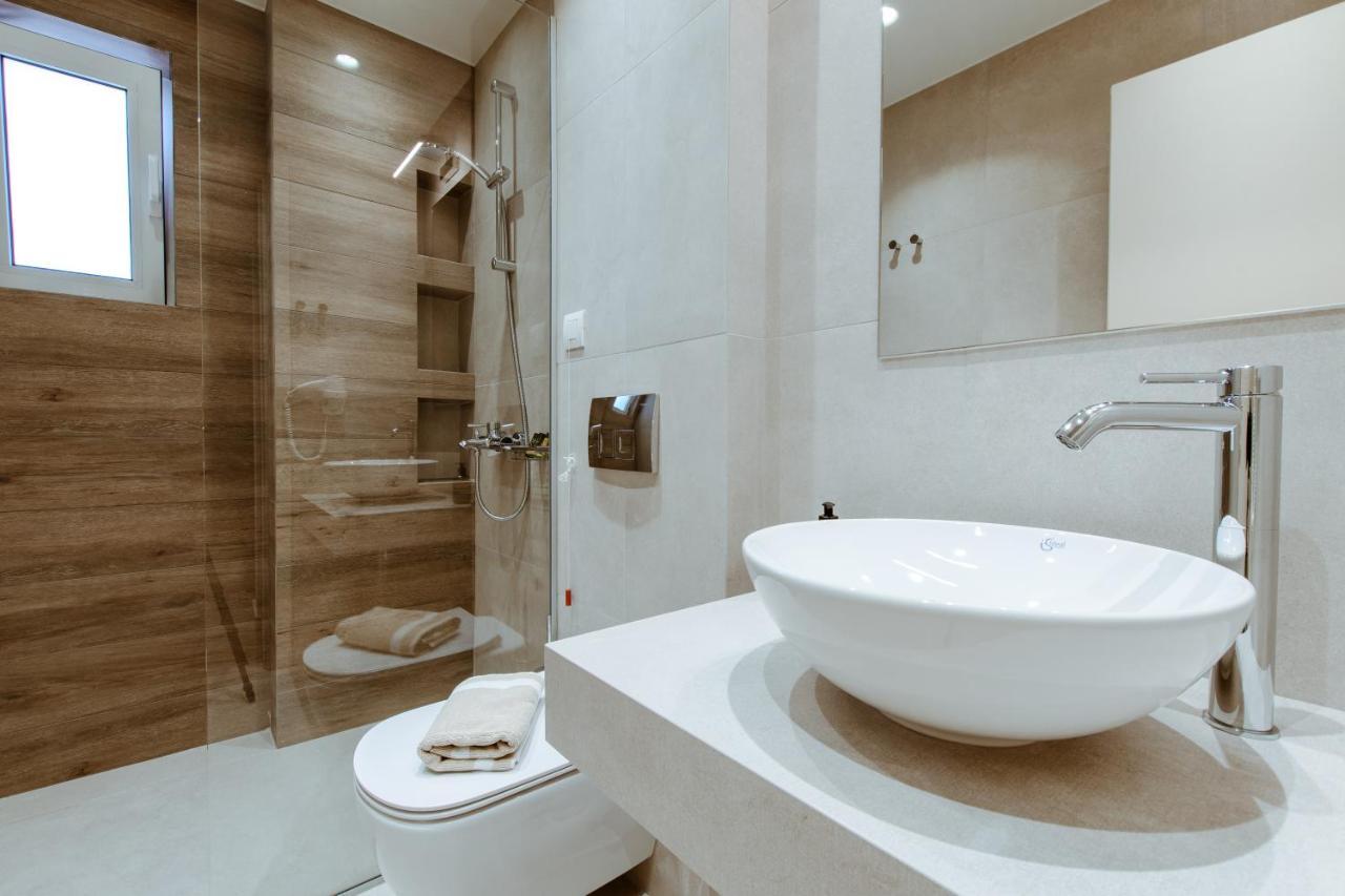 Antel Suites & Apartments Chania  ภายนอก รูปภาพ