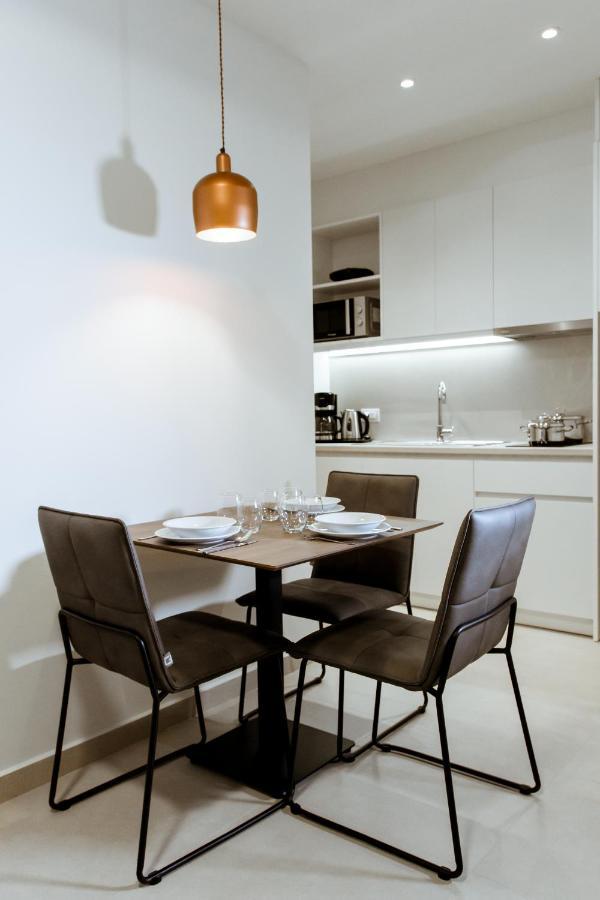 Antel Suites & Apartments Chania  ภายนอก รูปภาพ