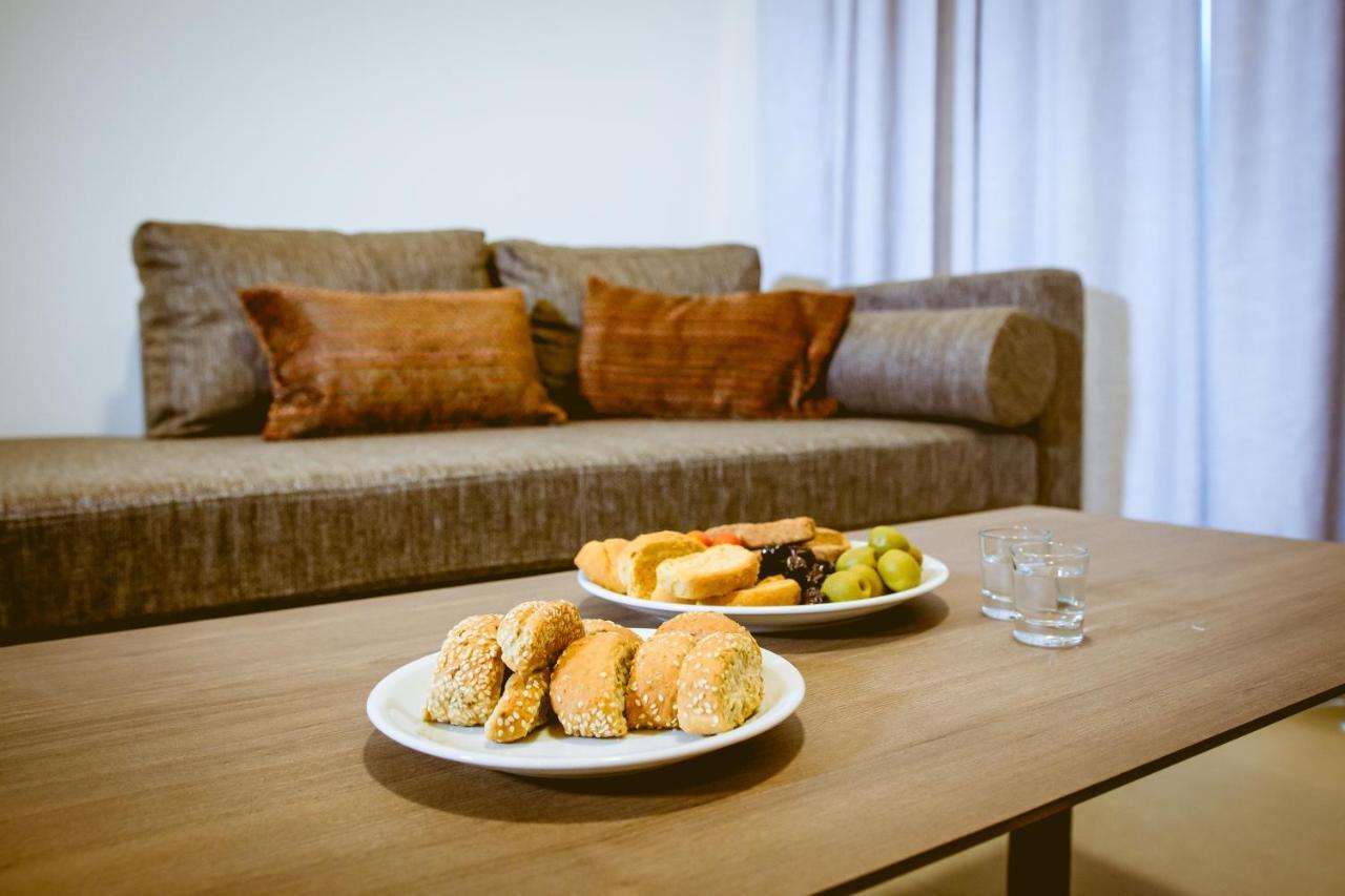 Antel Suites & Apartments Chania  ภายนอก รูปภาพ
