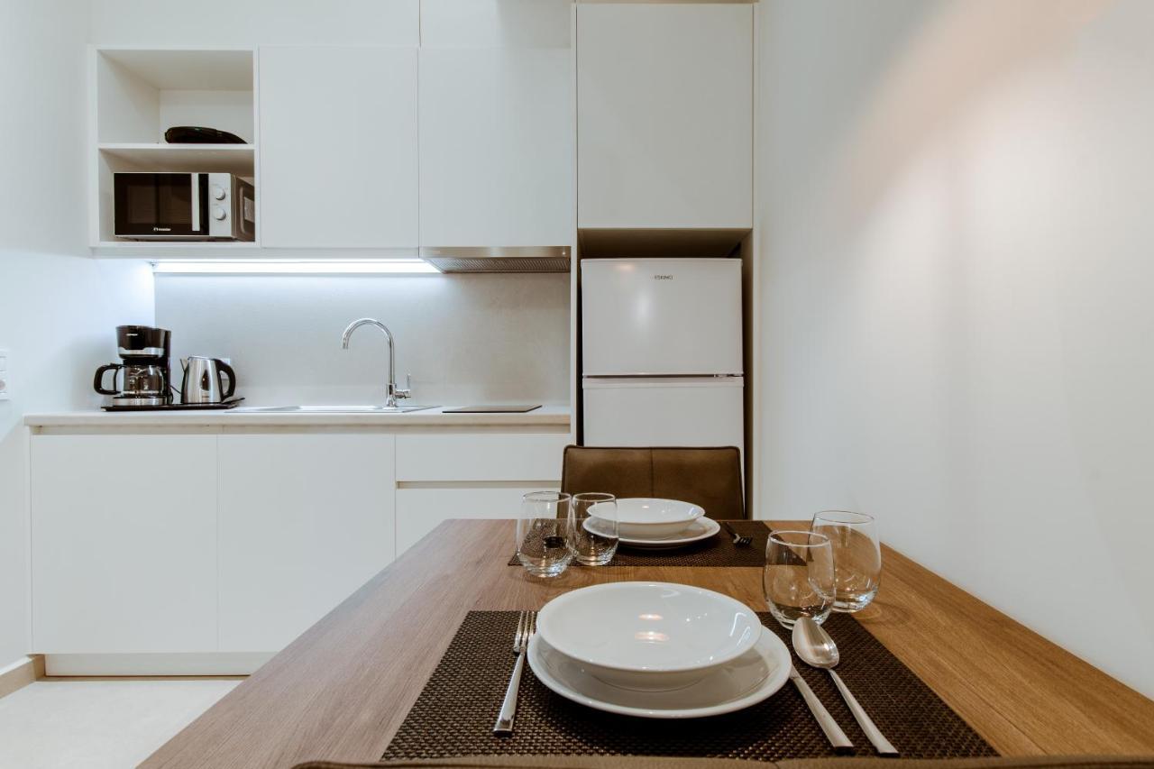 Antel Suites & Apartments Chania  ภายนอก รูปภาพ