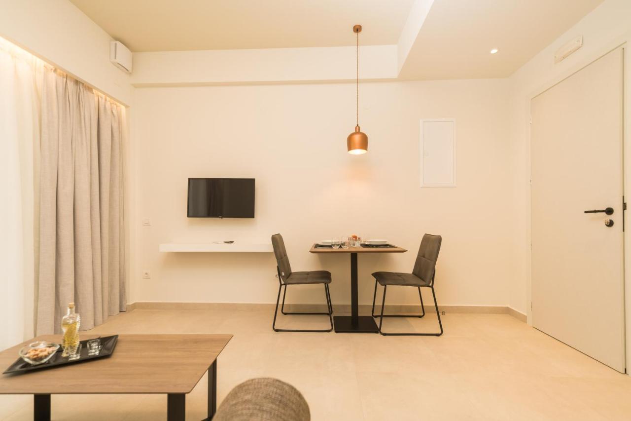Antel Suites & Apartments Chania  ภายนอก รูปภาพ